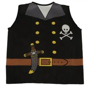 Costum de carnaval marinar pirat marinar 3-8 ani - Img 3