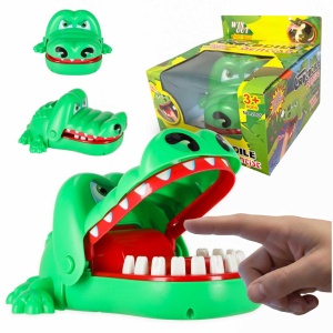 Crocodilul de la Dentist joc arcade