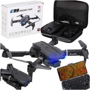 Dronă RC E99 Pro cu cameră dublă 720P fără cap