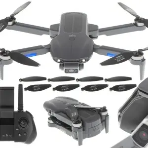 Drone RC F9 6K HD camera GPS WIFI 2000m gamă
