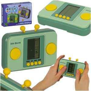 Electronic arcade joc consola portabil verde