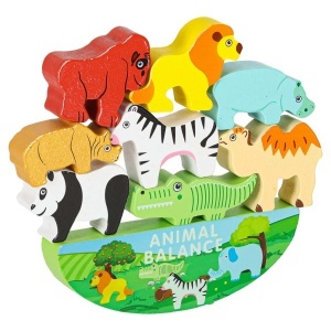 Jigsaw joc de echilibrare a animalelor safari - Img 2