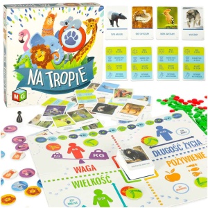 Joc educațional În vârful jocului pentru curioși 8+ MULTIGRA
