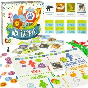 Joc educațional În vârful jocului pentru curioși 8+ MULTIGRA