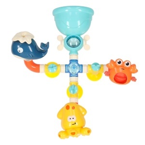Jucărie de baie de duș de duș sprinkler creaturi de mare - Img 2