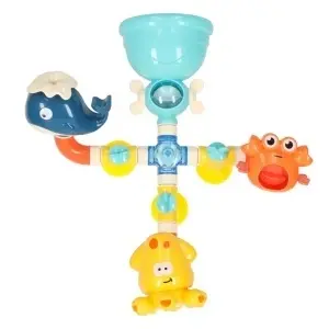 Jucărie de baie de duș de duș sprinkler creaturi de mare - Img 2