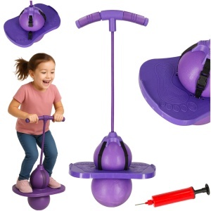 Jumper de echilibru pentru copii pogo violet