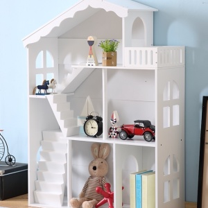 LULILO bibliotecă bibliotecă de jucărie 2în1 CALLA 116cm XXL - Img 2