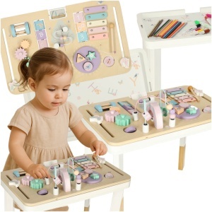 Lulilo montessori pastel pastel tabel manipulativ