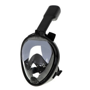 Mască de snorkel pliabilă completă L / XL negru - Img 3