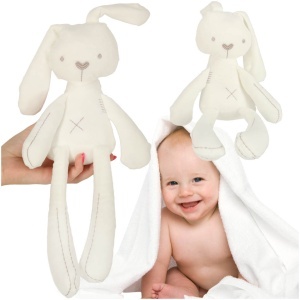 Mascotă iepure de pluș 49cm - Img 2