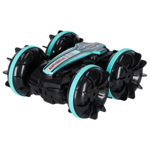Mașină Amphibian controlată prin gesturi 4x4 360 2.4GHz 3.7V cu telecomandă - Img 2