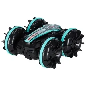Mașină Amphibian controlată prin gesturi 4x4 360 2.4GHz 3.7V cu telecomandă - Img 2