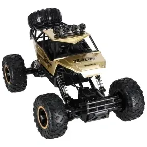Mașină RC Rock Crawler 1:12 4WD METAL aurit - Img 2