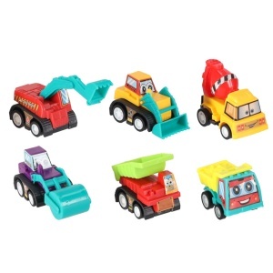 Mașini de construcții 6pc - Img 3
