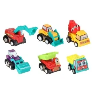 Mașini de construcții 6pc - Img 3