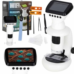Microscop electronic wifi USB ecran LCD 200x 1000x