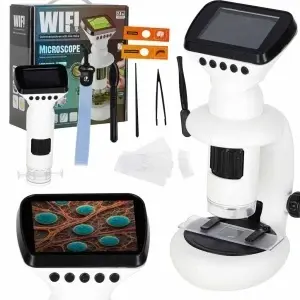 Microscop electronic wifi USB ecran LCD 200x 1000x