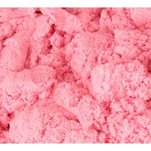 Nisip cinetic 1 kg într-o pungă roz - Img 3
