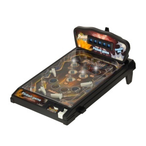 Pinball flipper masă de joc arcade cu lumini și muzică - Img 3