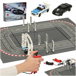 Pista de curse pentru mașini de poliție 51x38.5cm