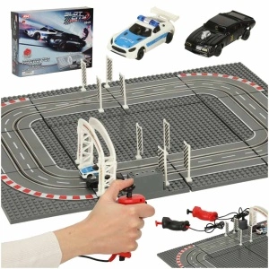 Pista de curse pentru mașini de poliție 51x38.5cm