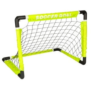 Porți de fotbal set mic cu minge cu pompă - Img 2