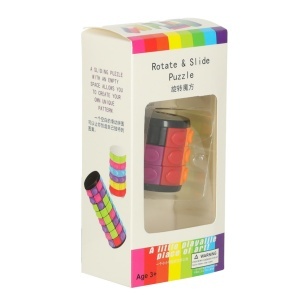 Puzzle logic cu cilindru rotativ S - Img 3