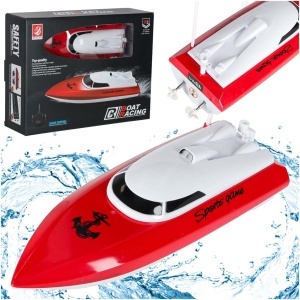RC barca 4CH mini CP802 roșu