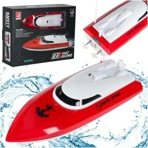 RC barca 4CH mini CP802 roșu