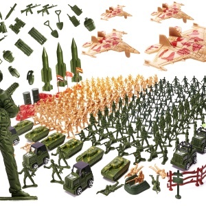 Soldați, figurine militare de bază set 307el.