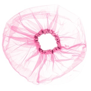 Tutu fusta de tul fusta costum roz - Img 3