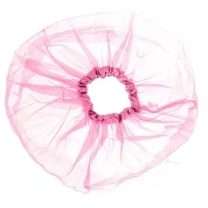 Tutu fusta de tul fusta costum roz - Img 3