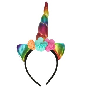 Unicorn costum fustă fusta costum multicolor - Img 2