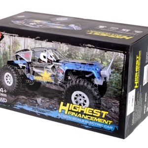 WLtoys RC car 104310 4WD 48cm 1:10 - Img 3