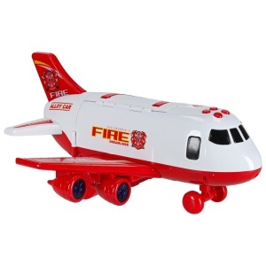 Aeronava de transport + 3 mașini de pompieri - Img 3