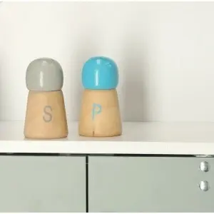 Bucătărie din lemn MDF LULILO Saliko cu mașină de espresso - Img 2