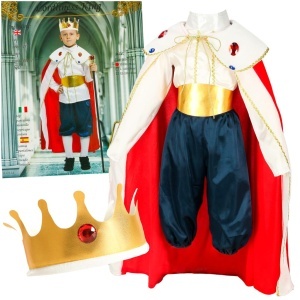 Costum de carnaval King mărimea M