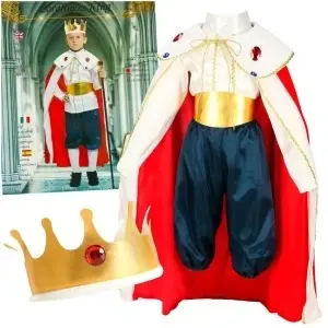 Costum de carnaval King mărimea M