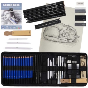 Creioane de schiță set de artă 54 bucăți