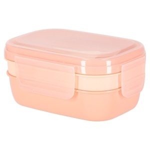 Cutie de prânz cutie de mic dejun cu compartimente împărțite 1900ml caise - Img 3