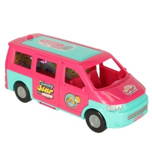Doll masina camping camper accesorii păpușă piscină - Img 2