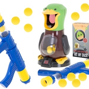 Duck țintă de fotografiere pistol și bile - Img 2