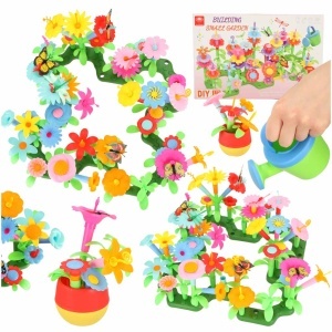 Flori blocuri creative blocuri de flori gradina de flori 175 elemente