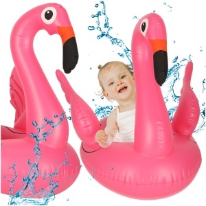 gonflabile pentru copii ponton roată gonflabilă flamingo