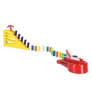 Joc educațional domino domino avion cu lansator - Img 2