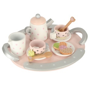 Lulilo Coffee Coffee tea service set din lemn - Img 2