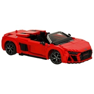 Mașină RC 1:14 AUDI R8 Spyder cărămizi - Img 2