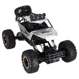 Mașină RC Rock Crawler 1:12 4WD METAL argint - Img 2