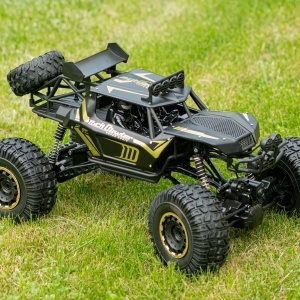 Mașină RC Rock Crawler 2.4GHz 1:8 51cm negru - Img 2